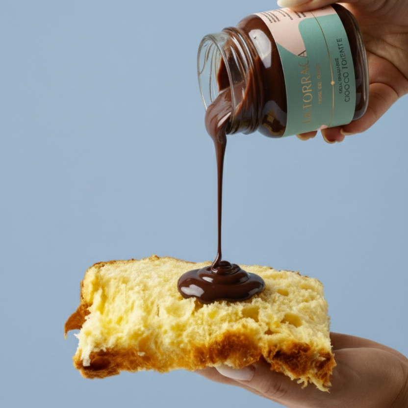 Crema spalmabile Cioccolato e Rhum 200 gr.