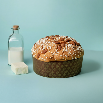 Panettone di Bufala Mandorlato 1.2 Kg