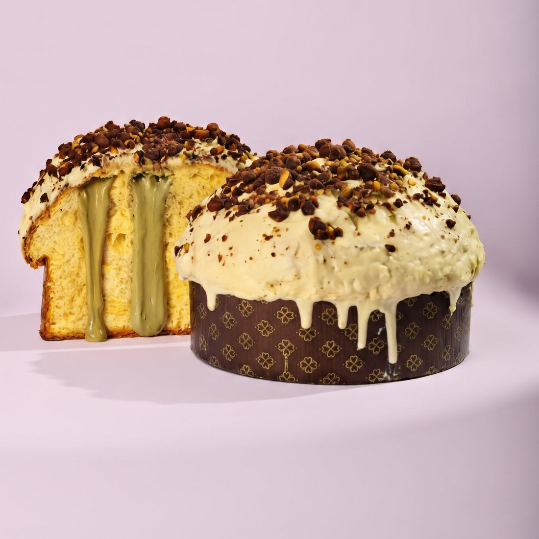 Panettone al Pistacchio 1.2 Kg