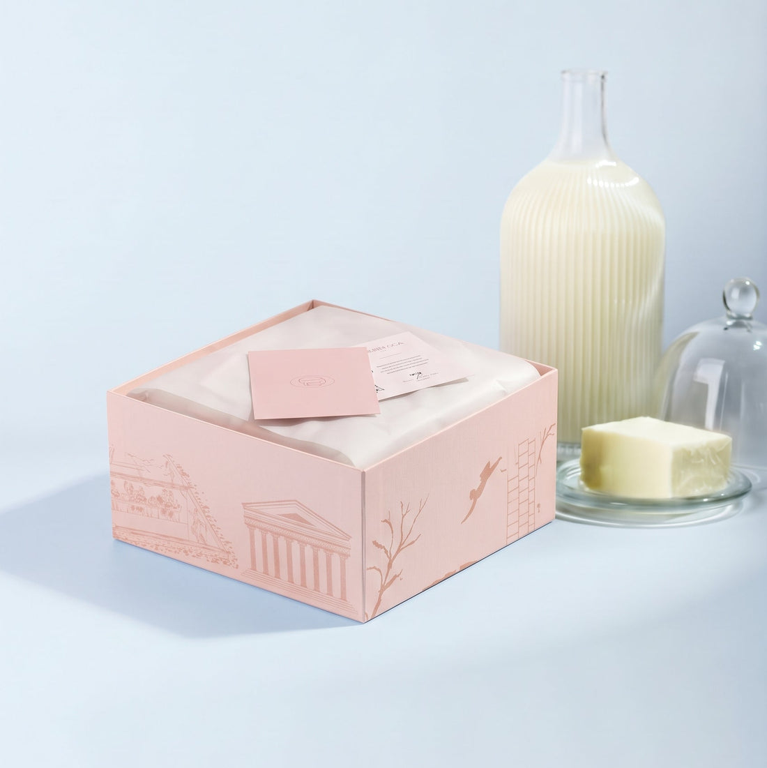 Panettone Di Bufala Cocco e Lampone 1,2 kg.