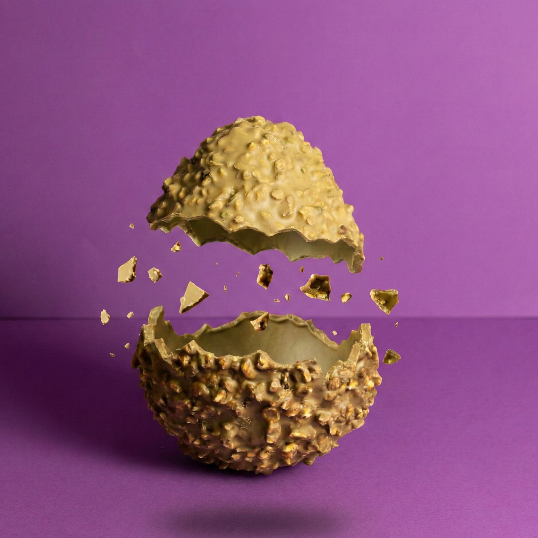 Uovo Gourmet  CaramelCrok 500 gr.