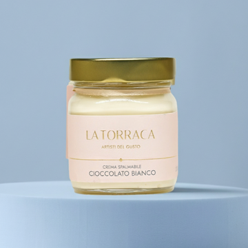 Crema spalmabile al Cioccolato Bianco 200 gr.
