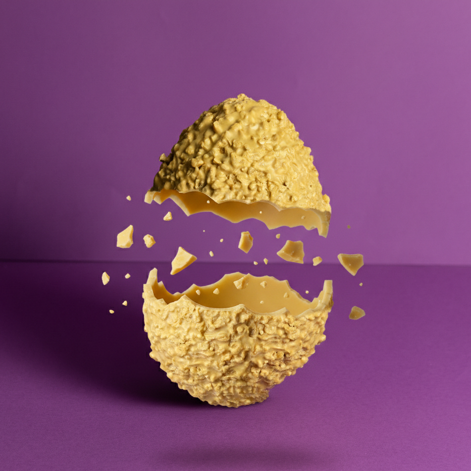 Egg with Milk Chocolate and Pistachio 500gr