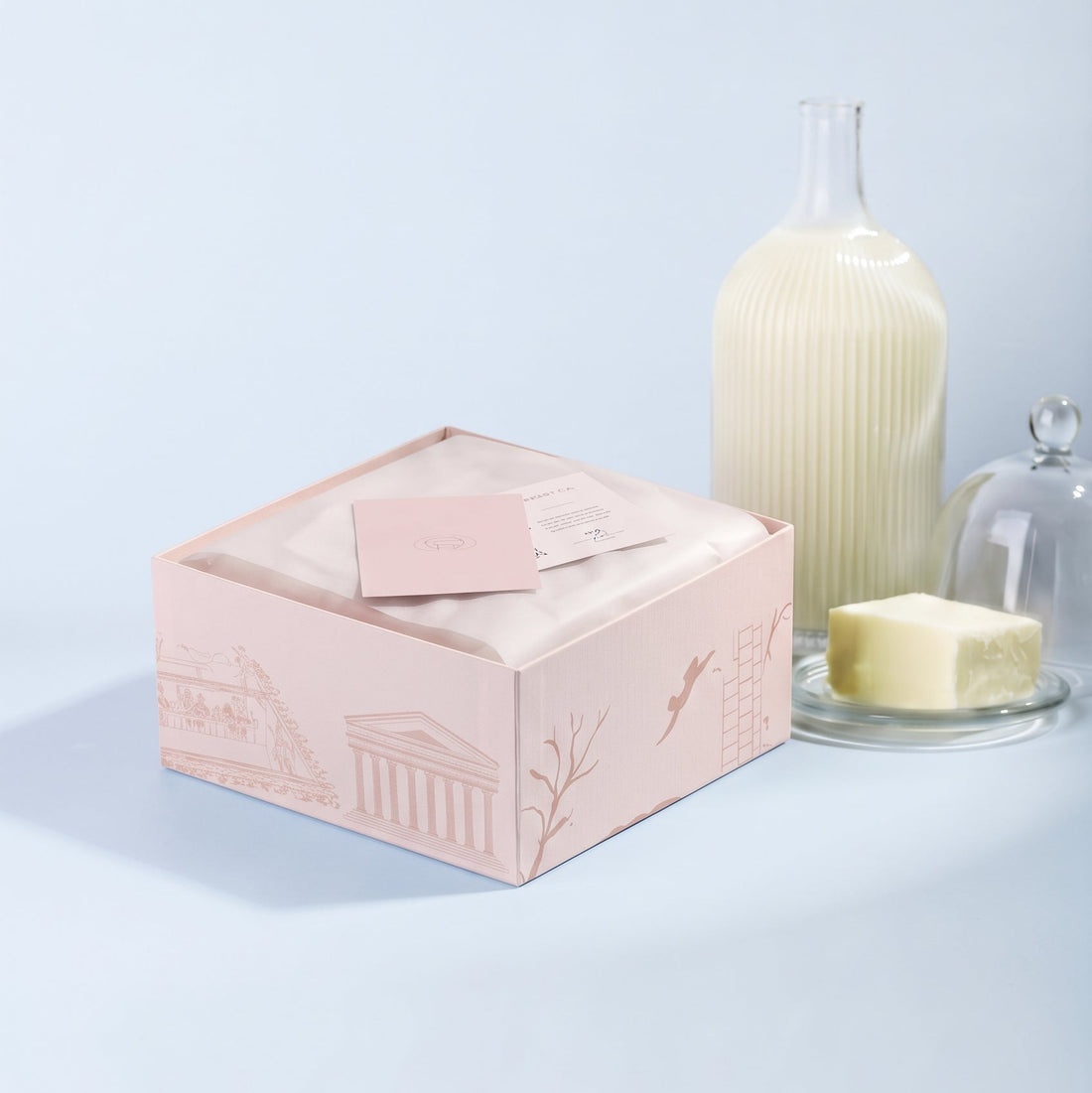 Panettone Di Bufala Crema e Amarena 1,2 kg.