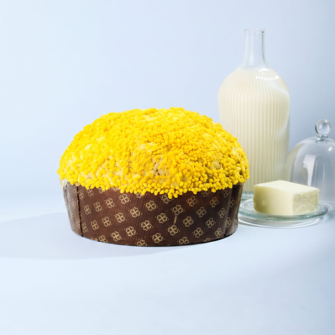 Panettone Di Bufala Al Limone 1,2 kg.