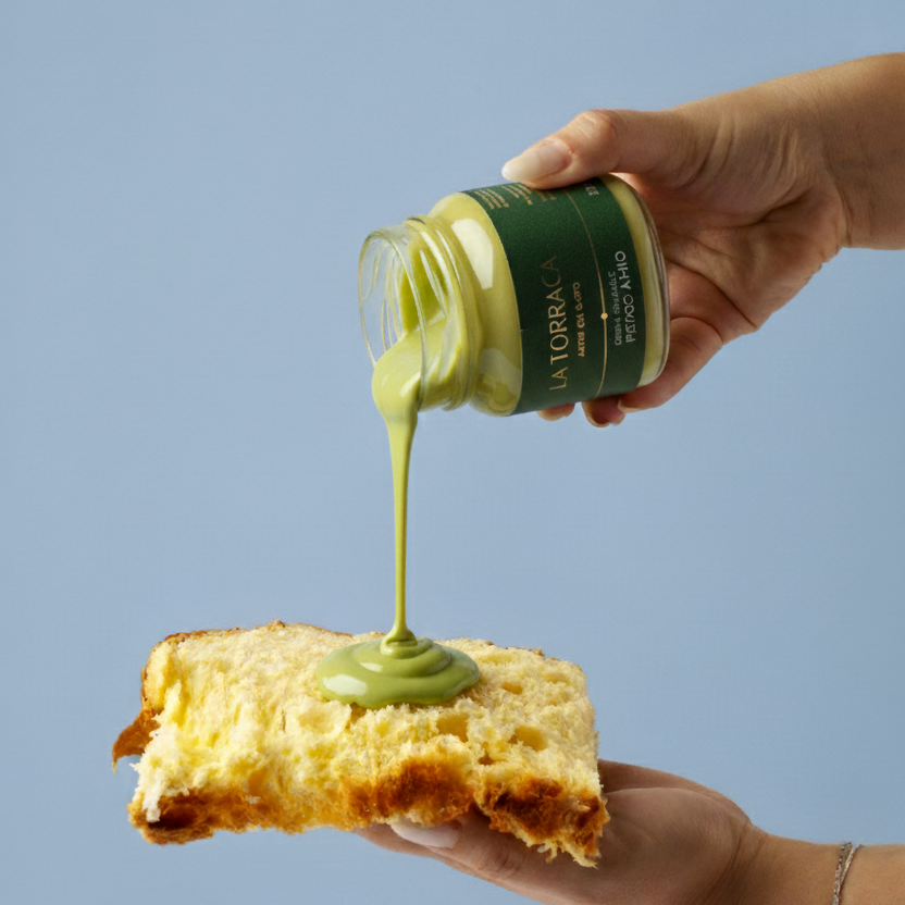 Crema spalmabile al Pistacchio 200 gr.
