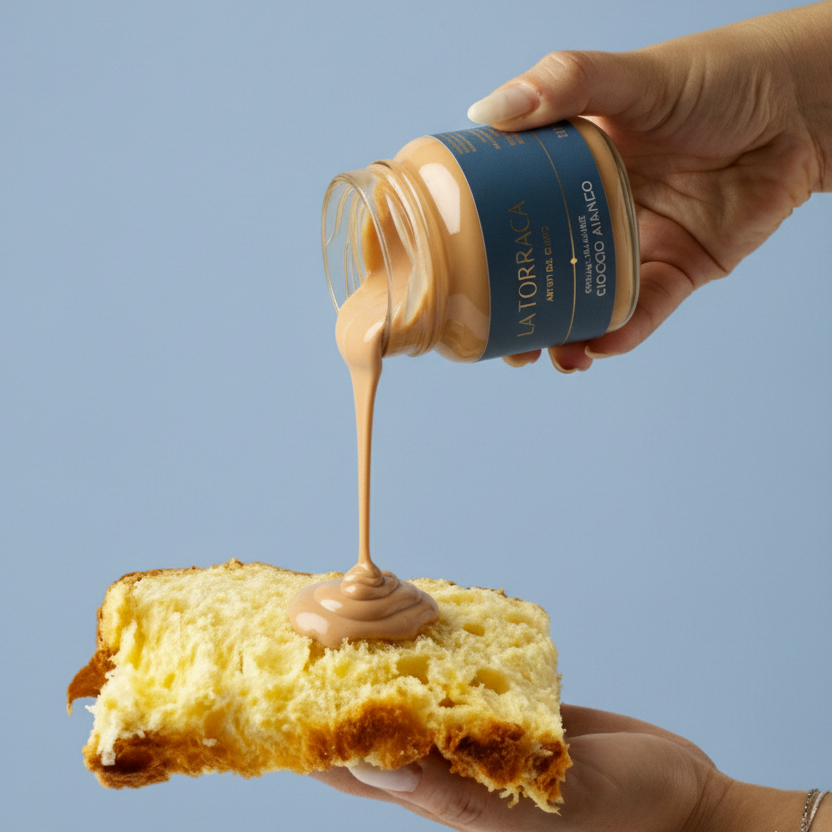 Crema spalmabile alla Nocciola 200 gr.
