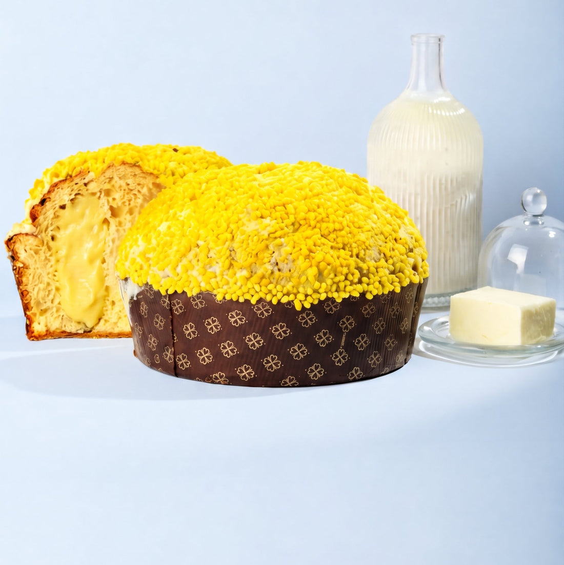Panettone Di Bufala Al Limone 1,2 kg.