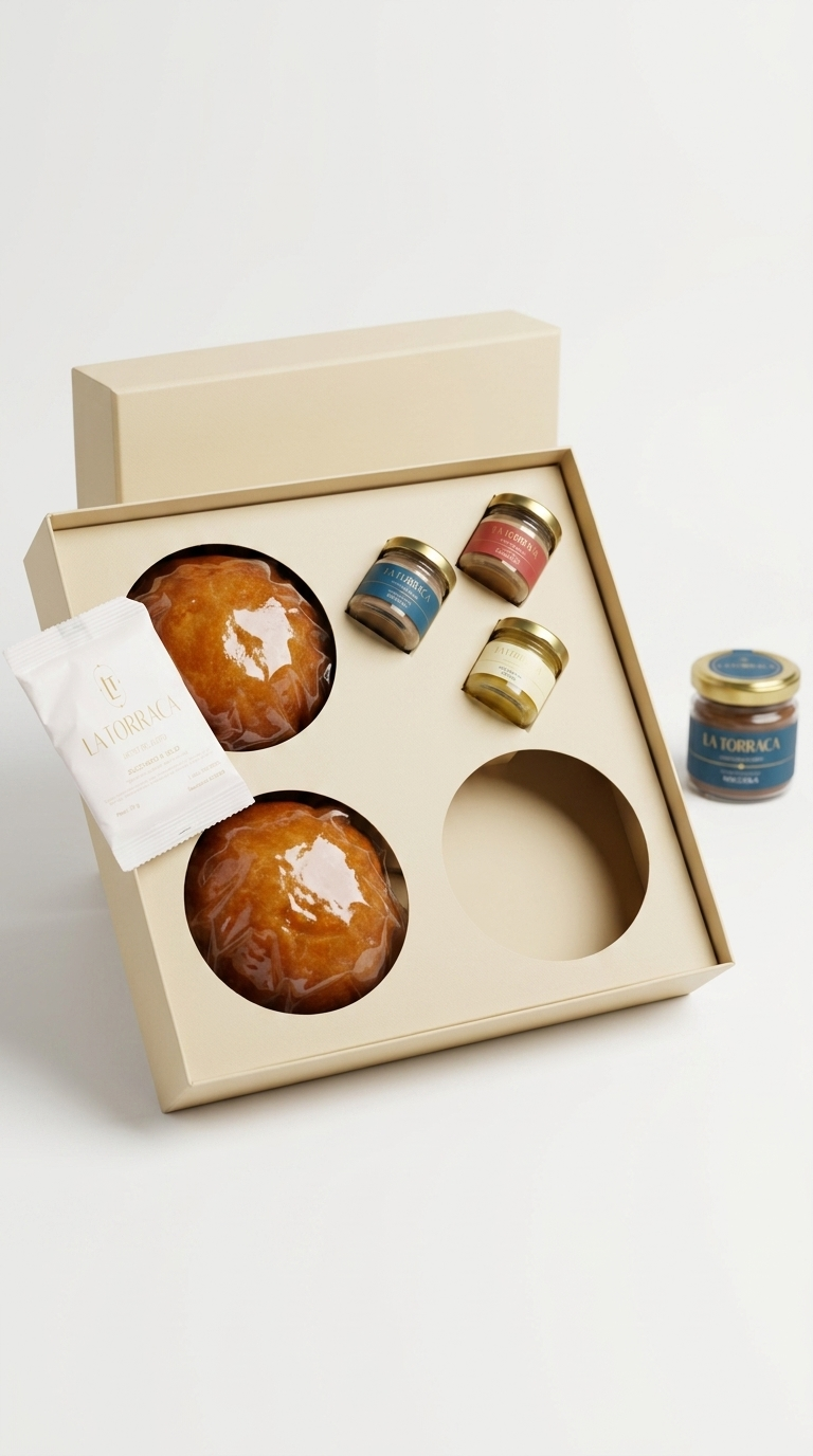TRILOGY (3 BRIOCHES CON CREMINE MIGNON NOCCIOLA 40 GR.-LIMONE 40 GR.-CARAMELLO 40 GR.)