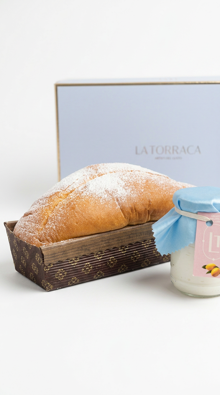 BUFANCHETTO CON YOUGURT AL LIMONE CON LATTE DI BUFALA