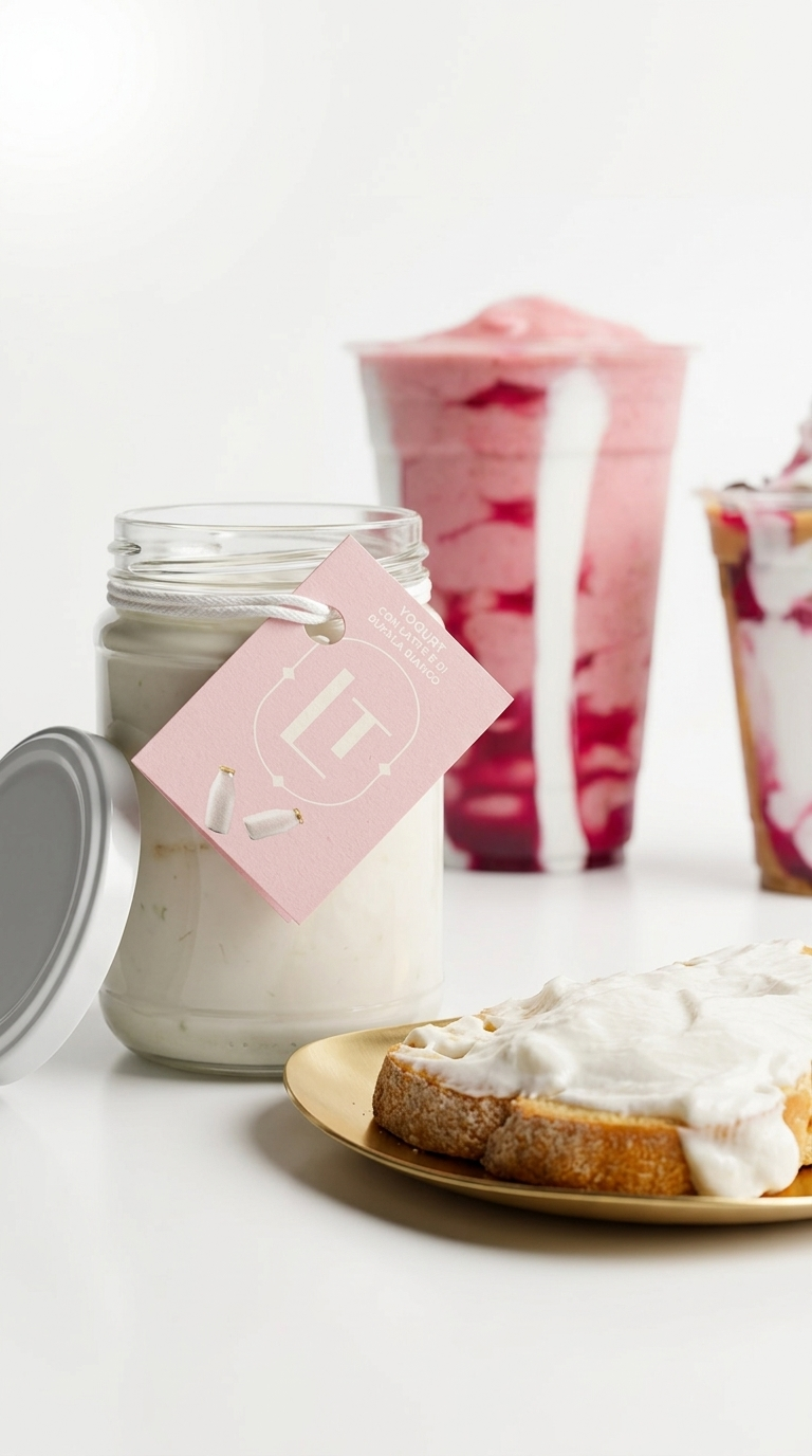 BUFANCHETTO CON YOUGURT BIANCO DI BUFALA