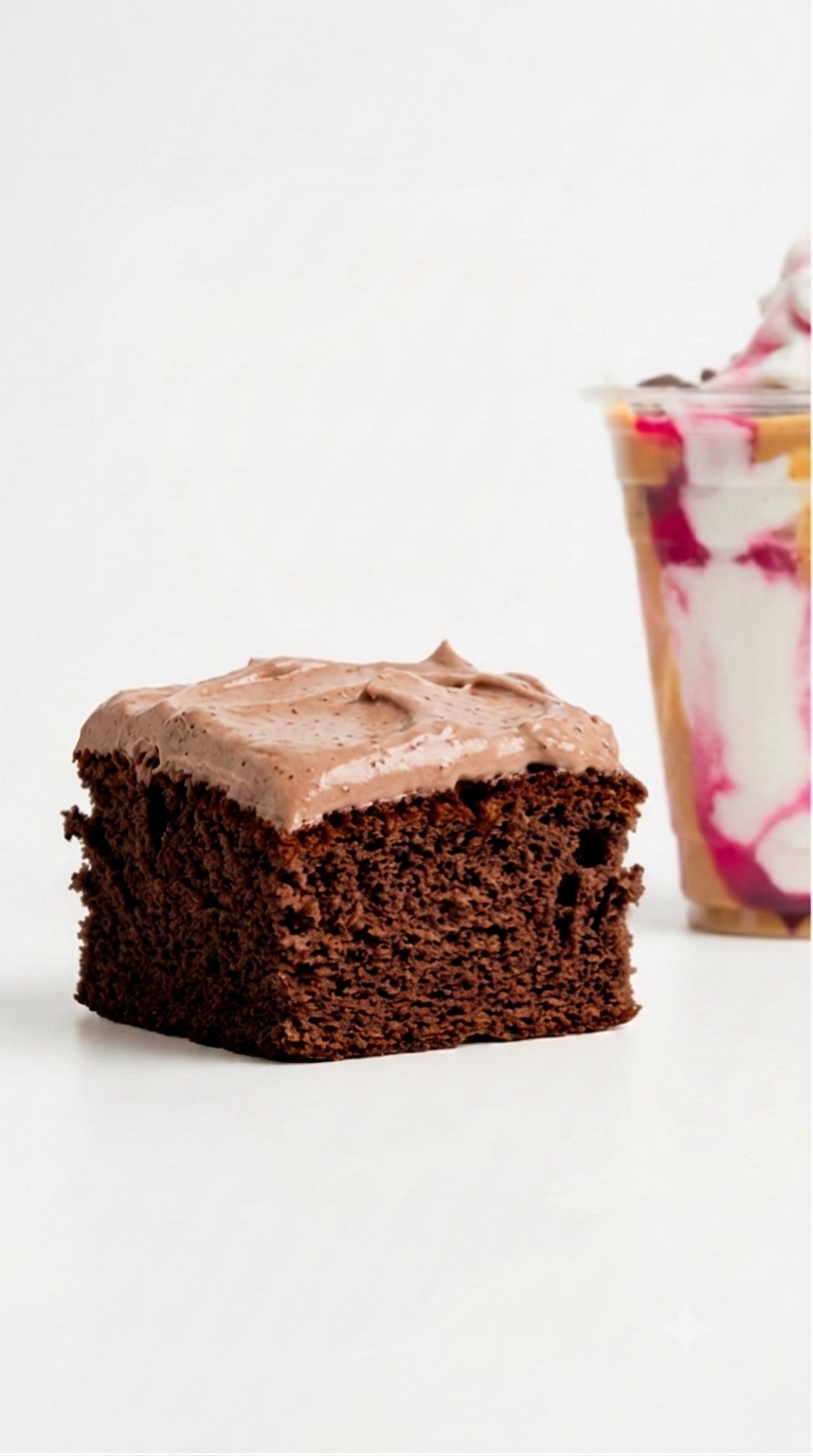 BUFANCHETTO AL CIOK E RHUM CON YOUGURT AL CACAO DI BUFALA