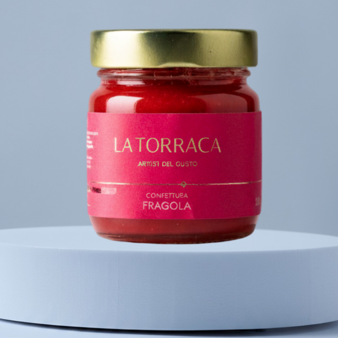 Confettura alla fragola 200 gr.