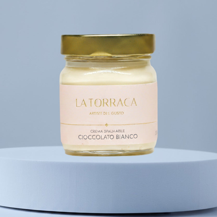 Crema spalmabile al Cioccolato Bianco 200 gr.
