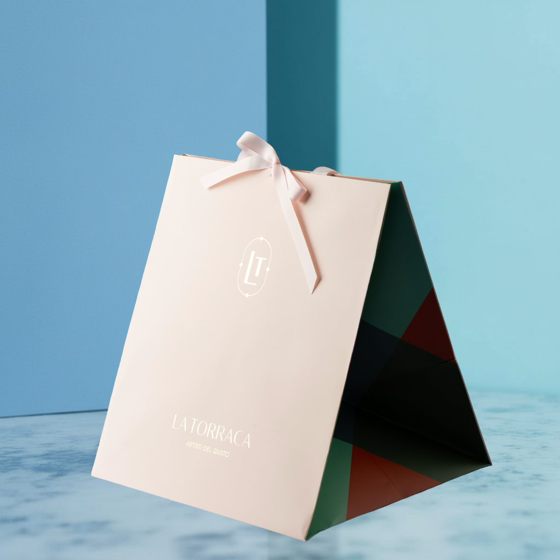 Lemon buffalo panettone