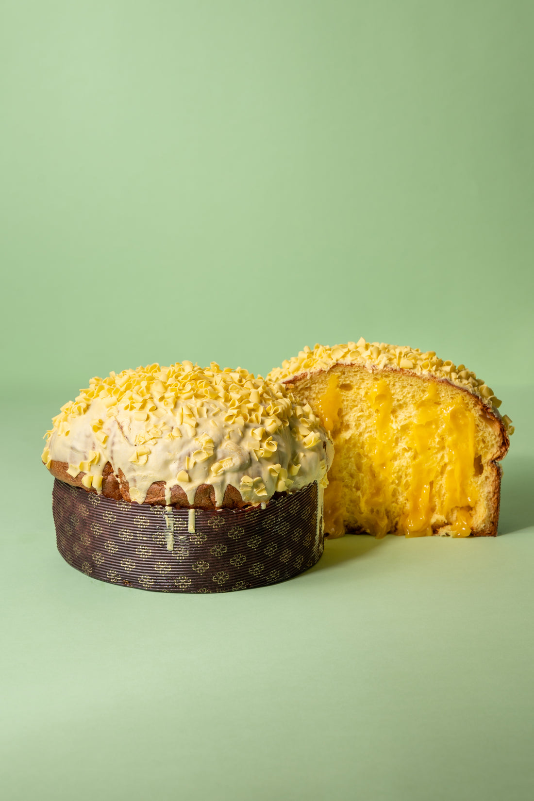 Panettone a limone