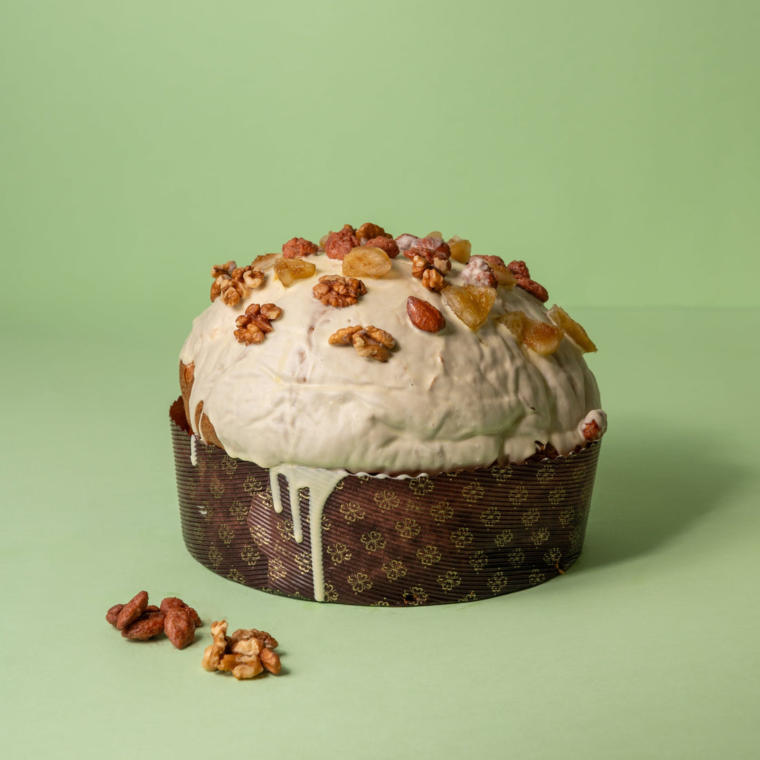Panettone ai Fichi, Noci e Mandorle 1.2 Kg