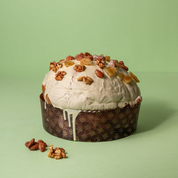 Panettone ai Fichi, Noci e Mandorle 1.2 Kg