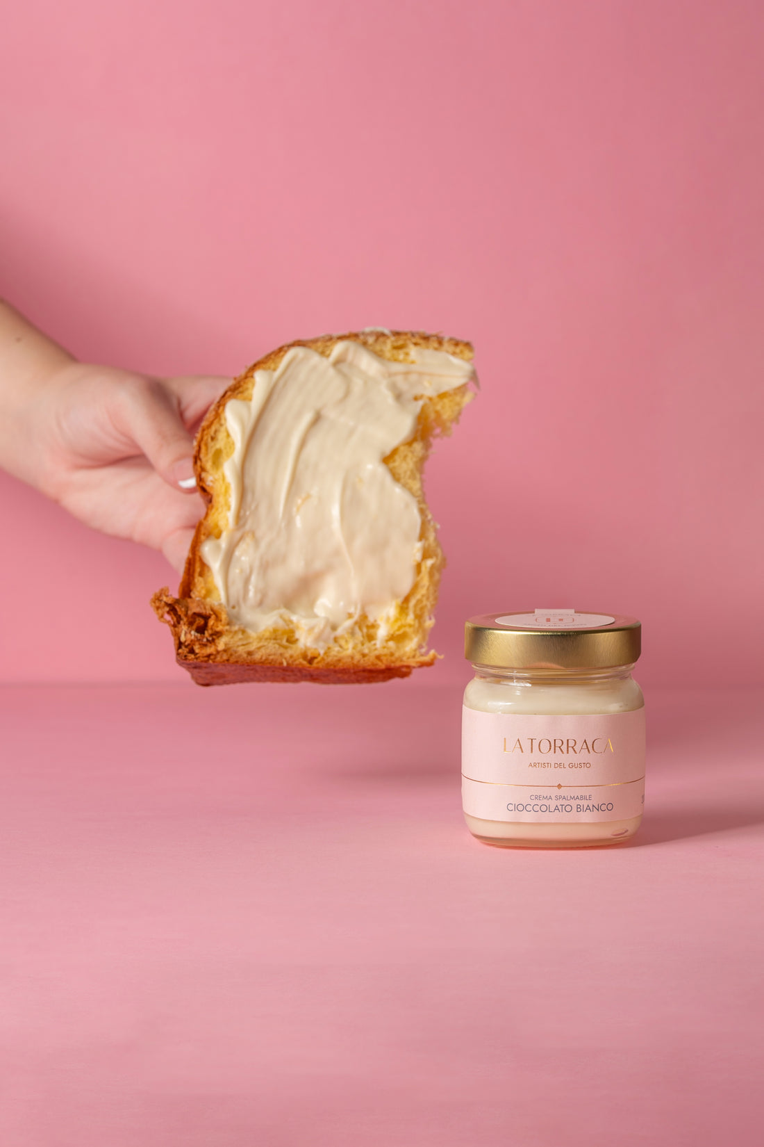 White Chocolate spreadable cream 