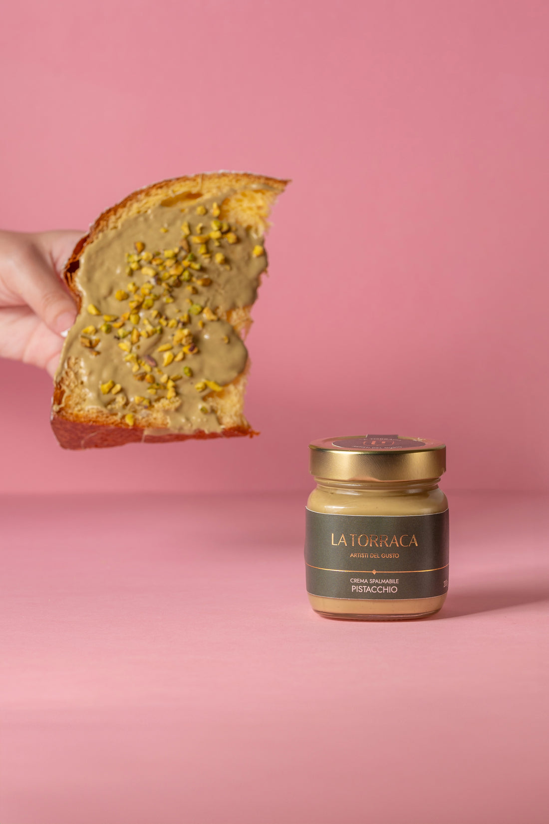 Pistachio spreadable cream 