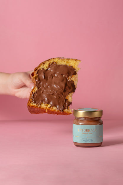 Milk Chocolate spreadable cream 