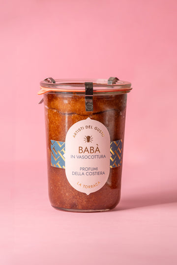 Artisan Babà in Jars Perfumes from the Coast