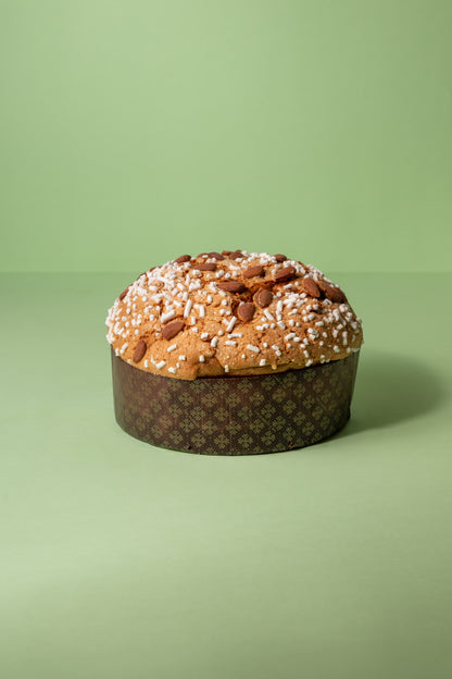 Panettone mandorlato