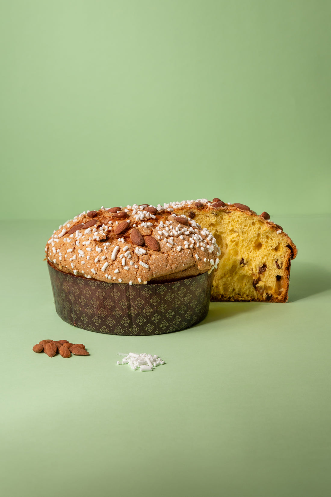 Almond Panettone