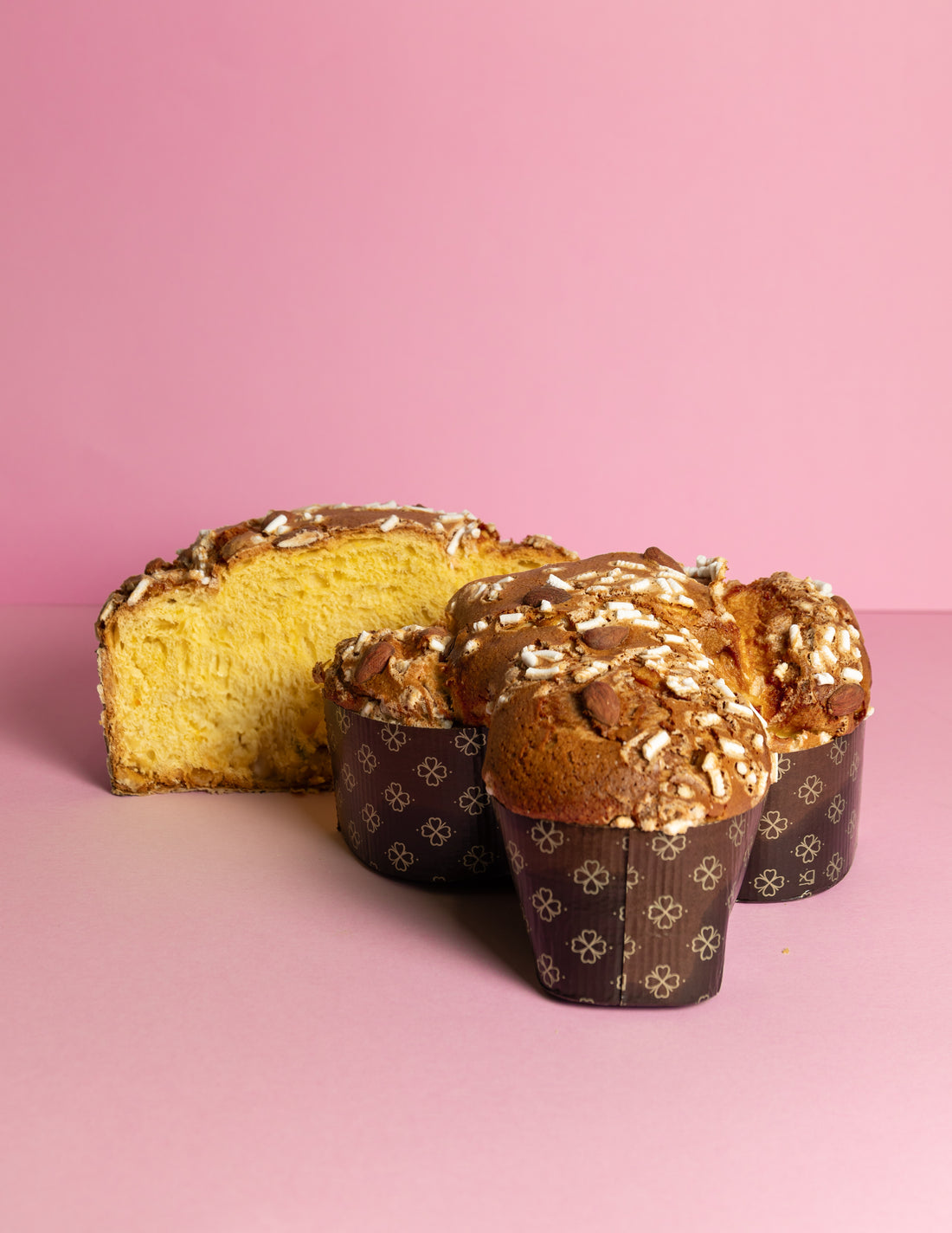 Almond Panettone