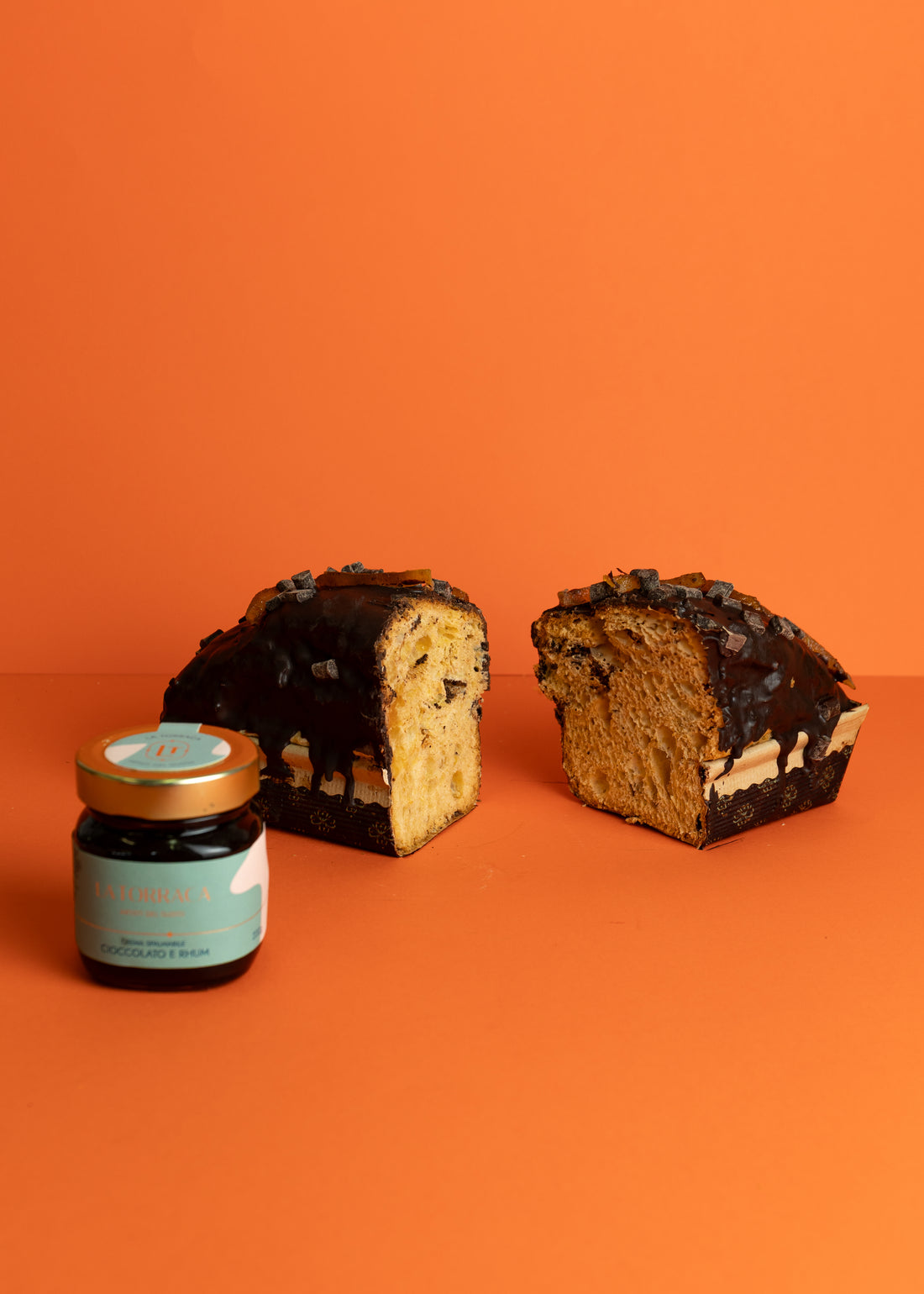 Bufanchetto Cioccolato Arancia e Rhum 600 gr.