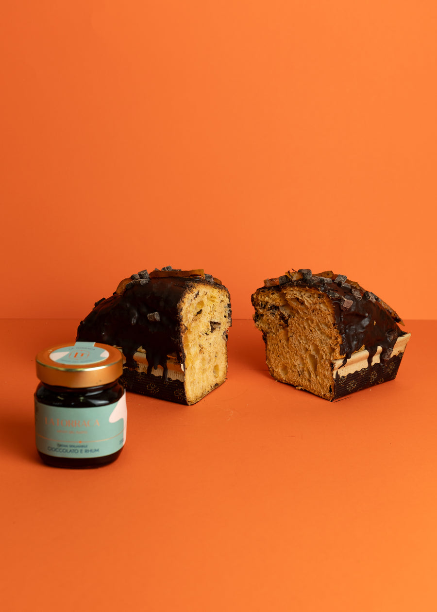 Bufanchetto Cioccolato Arancia e Rhum 600 gr.