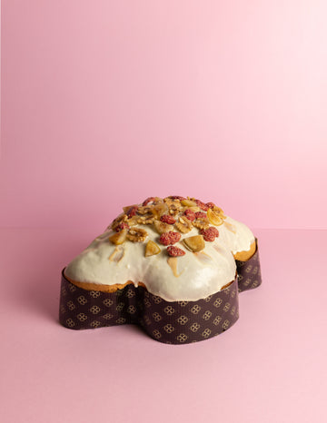 Fig and almond panettone