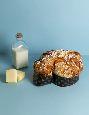 Colomba Mandorlata Bufala 1,2 kg.