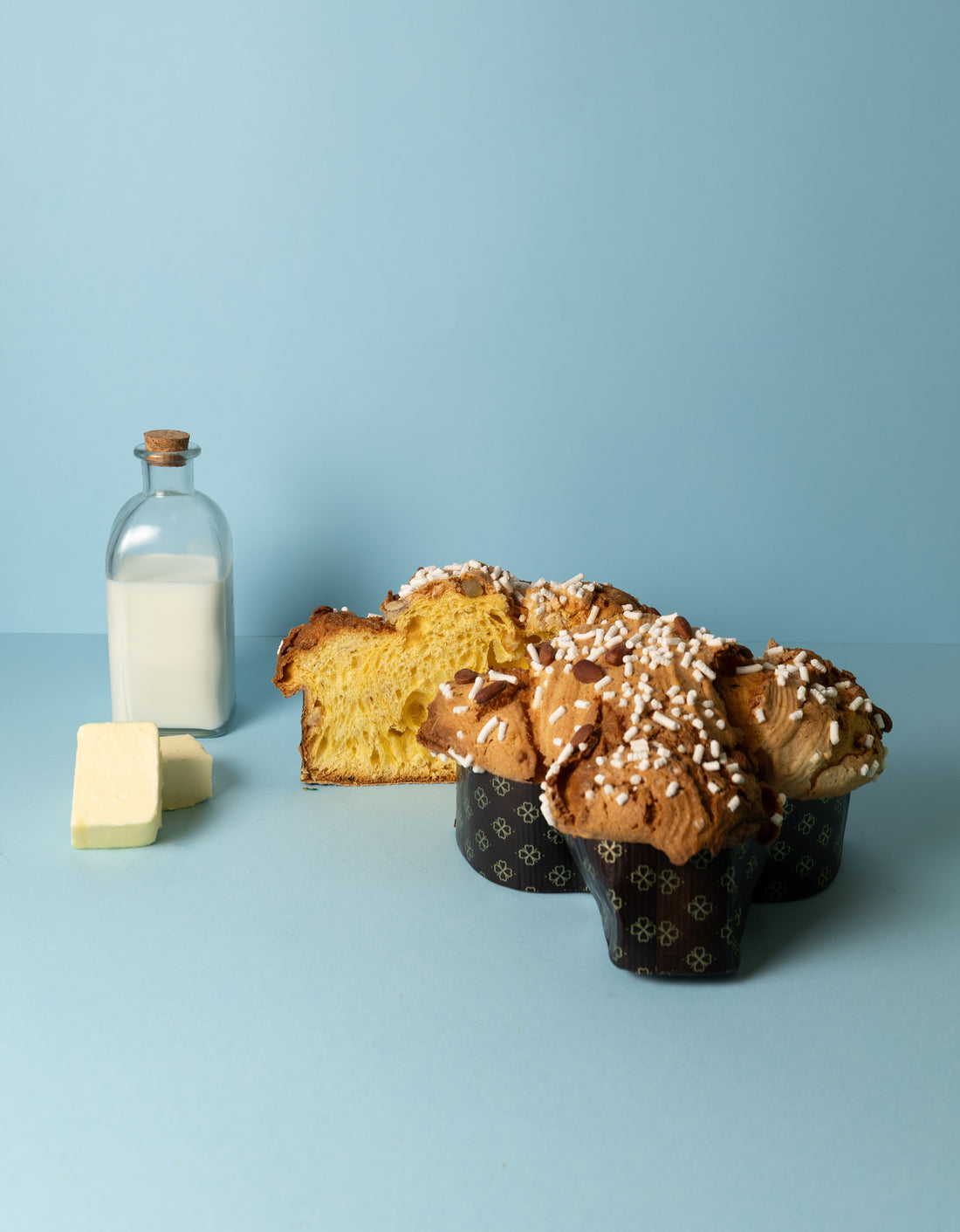 Almond Panettone