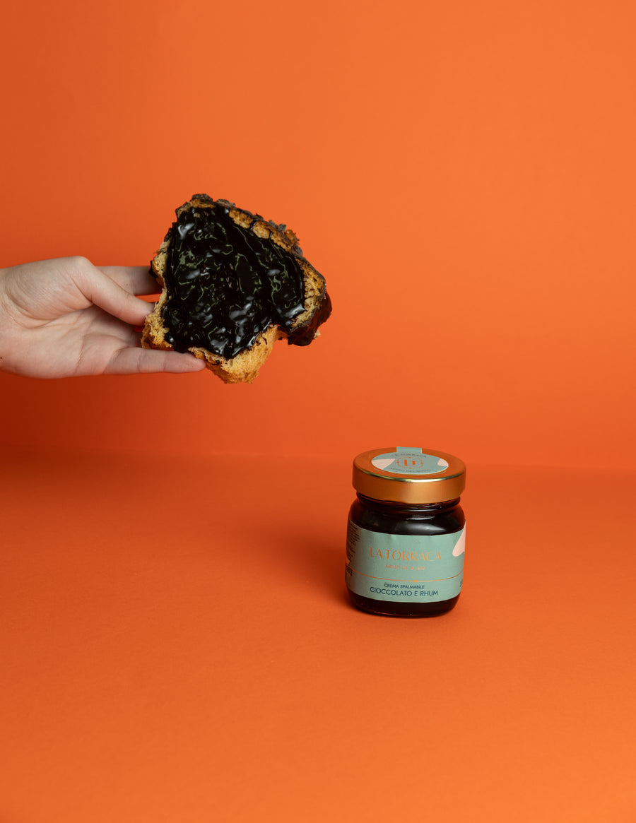 Bufanchetto Cioccolato Arancia e Rhum 600 gr.