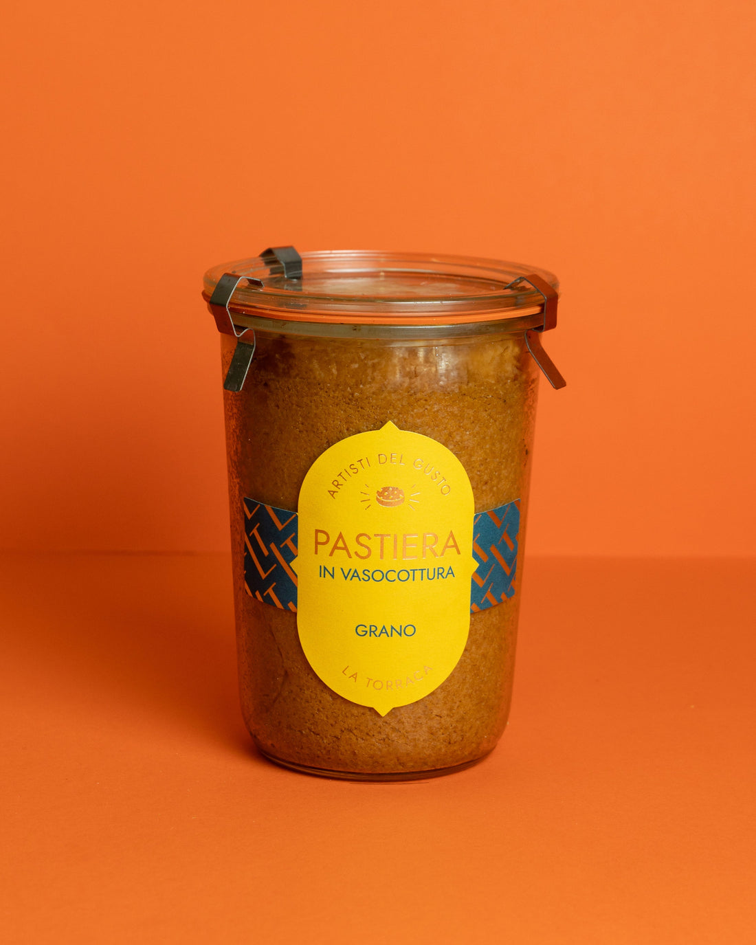 Pastiera Napoletana in Vasocottura 500 gr.