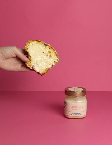 White Chocolate spreadable cream 
