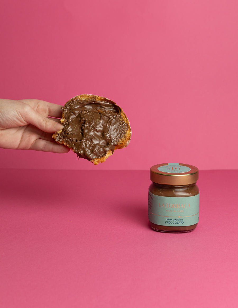 Crema spalmabile al Cioccolato al Latte 200 gr.