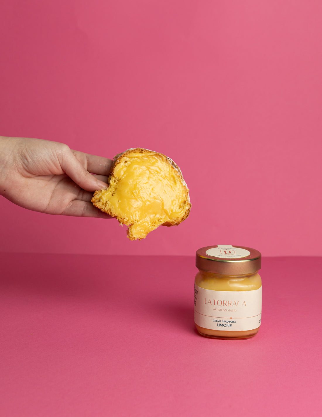 Lemon spreadable cream 
