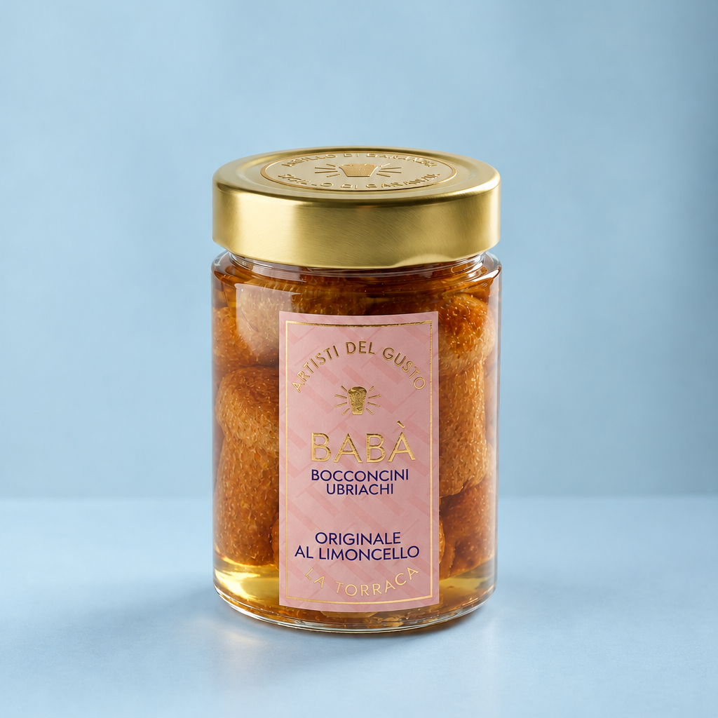 Bocconcini ubriachi al limoncello (Baba&