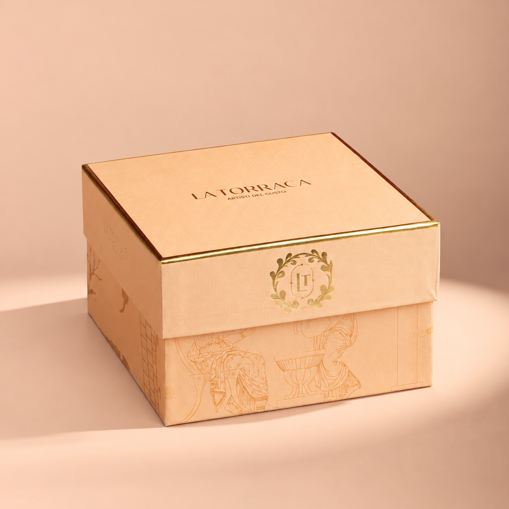 Panettone Mela Annurca e Cannella Leggera Bufala 850gr.