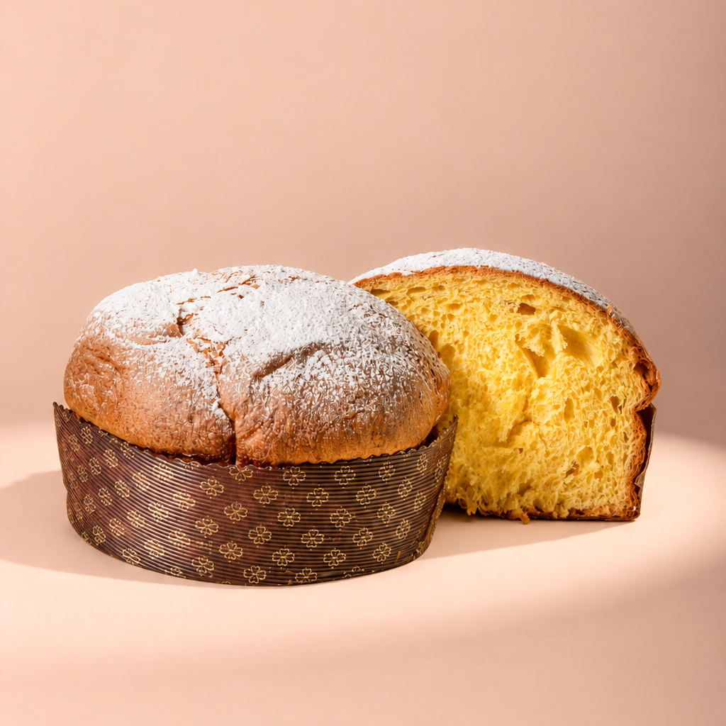 Panettone Dolce Nuvola (con zucchero a velo) 850 gr