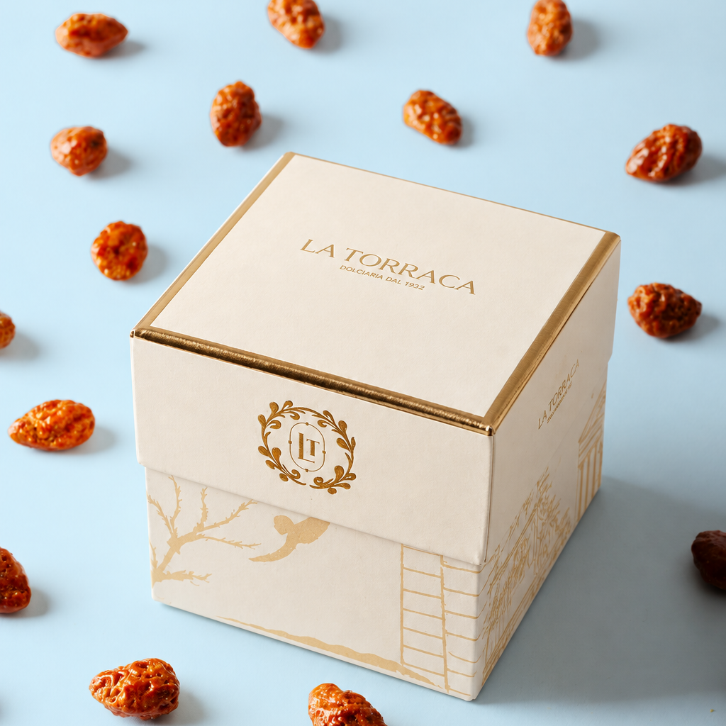 Mandorle Pralinate 200 gr.