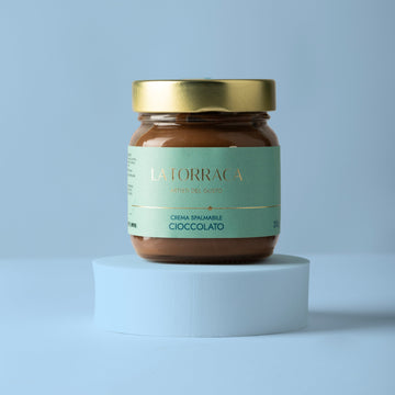 Crema spalmabile al Cioccolato al Latte 200 gr.