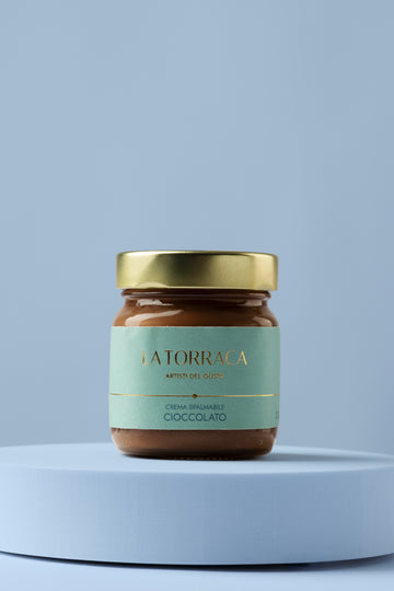 Crema spalmabile al Cioccolato al Latte 200 gr.