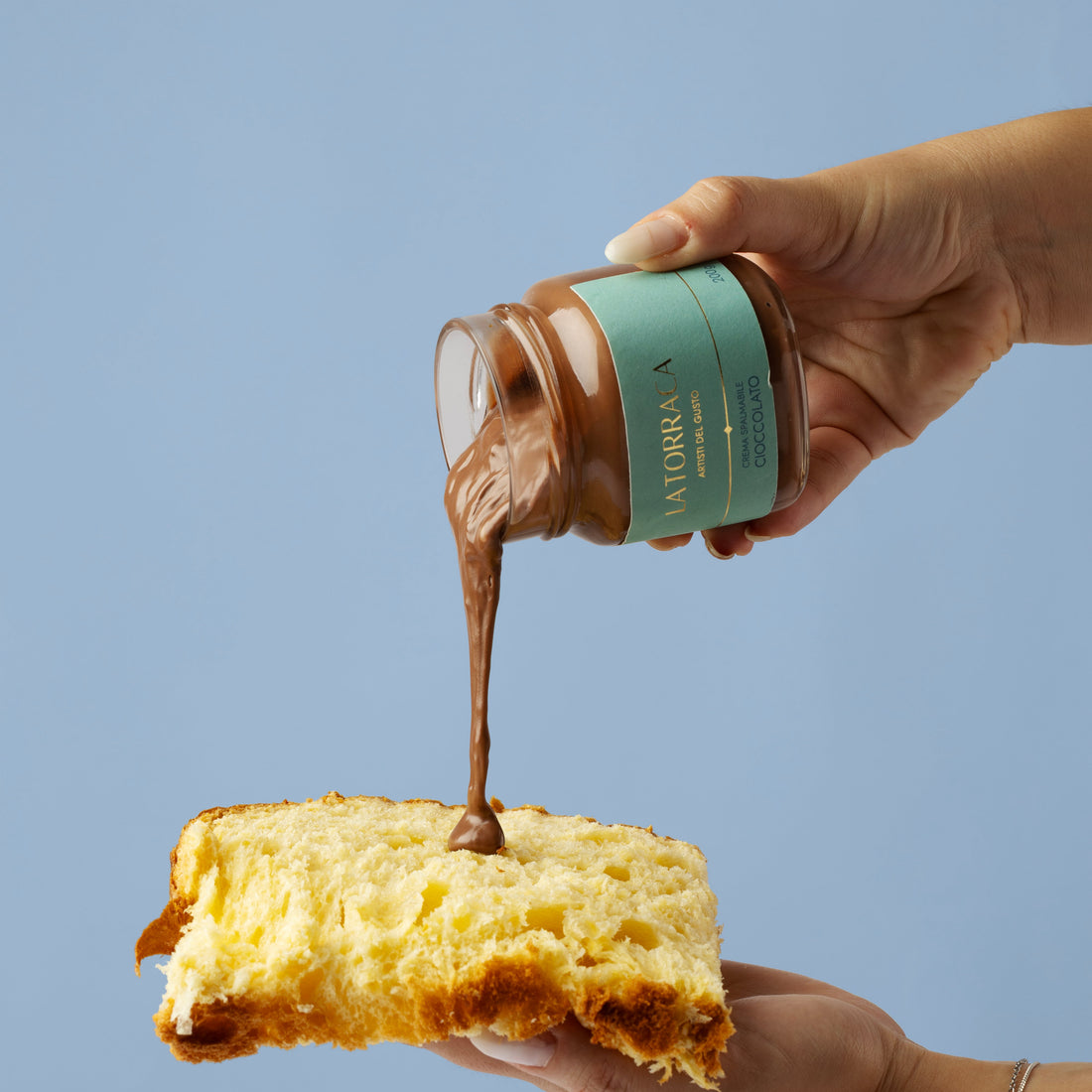 Crema spalmabile al Cioccolato al Latte 200 gr.