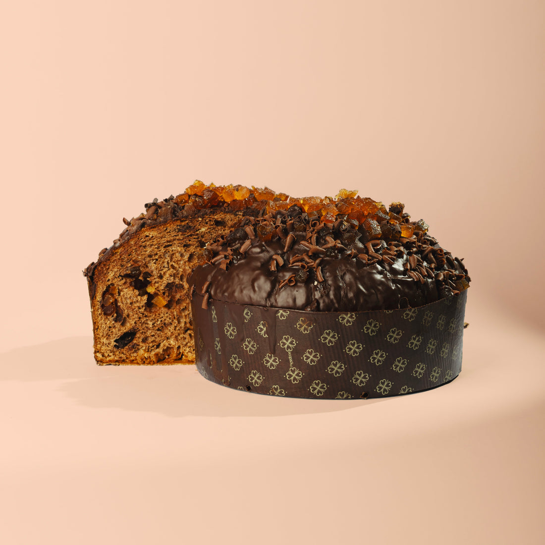 Panettone Pera e Cioccolato Fondente 850gr.