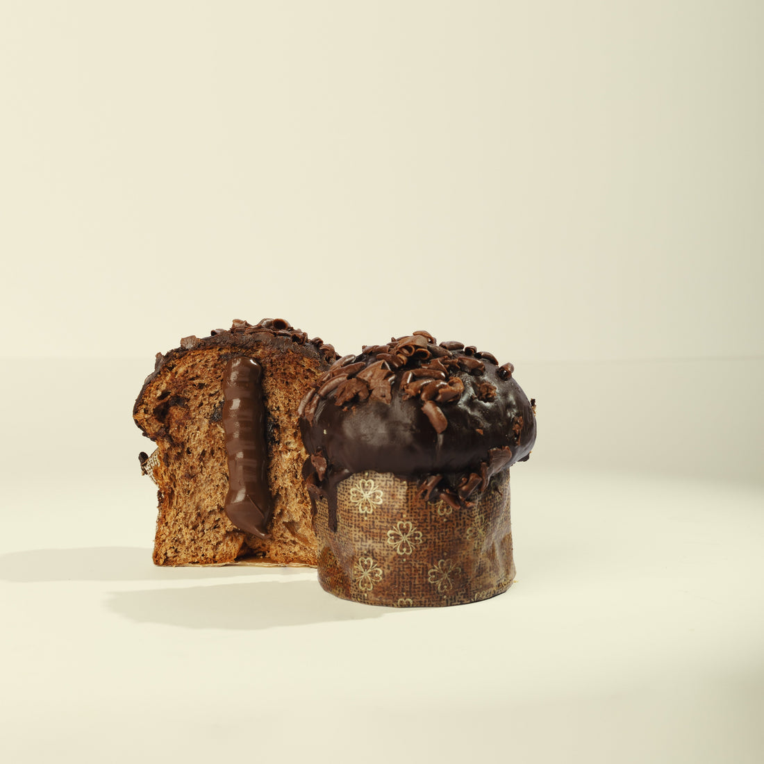 Panettoncino Di Bufala Al Cioccolato 150gr.