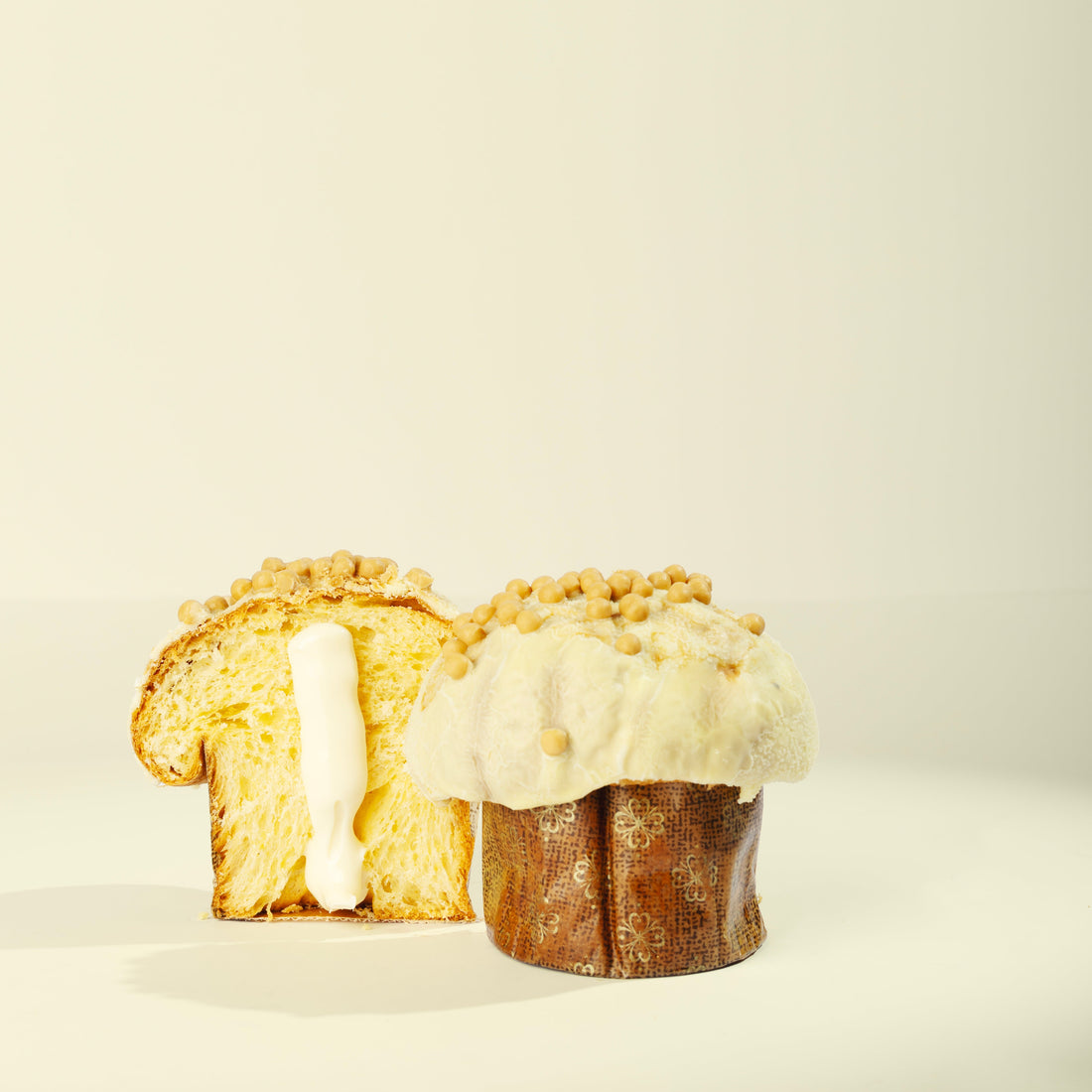 Panettoncino Di Bufala Caramello 150gr.