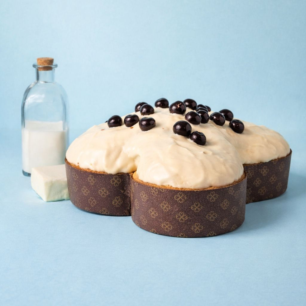 Colomba Crema Amarena 1 ,2Kg.